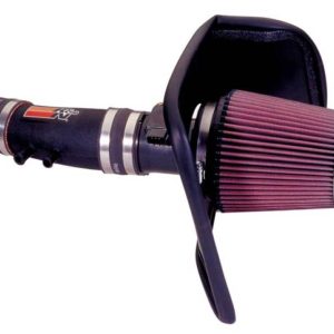 K&N 01-04 Nissan Frontier V6-3.3L S/C Performance Intake Kit