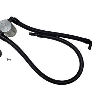 J&L 2021-2025 Jeep Wrangler 392 Oil Separator 3.0 Passenger Side - Clear Anodized