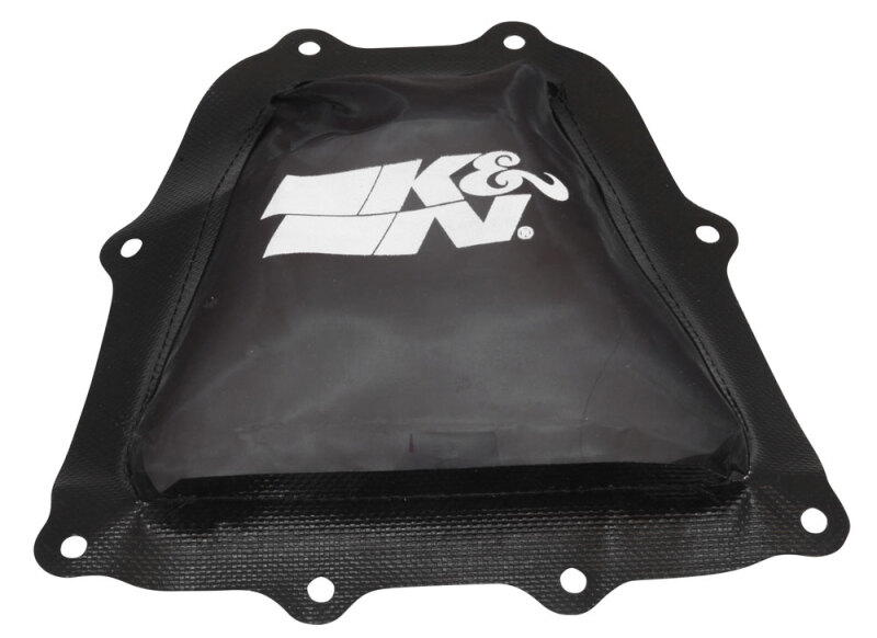 K&N Drycharger Wrap Black 7.313in L 7.25in W 1.313in H - Image 3