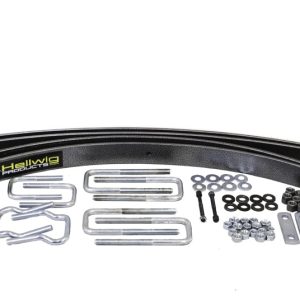 Hellwig 00-06 Toyota Tundra 2/4WD 2 Leaf Pro Series Helper Spring - Up To 2500lb Level Load Capacity