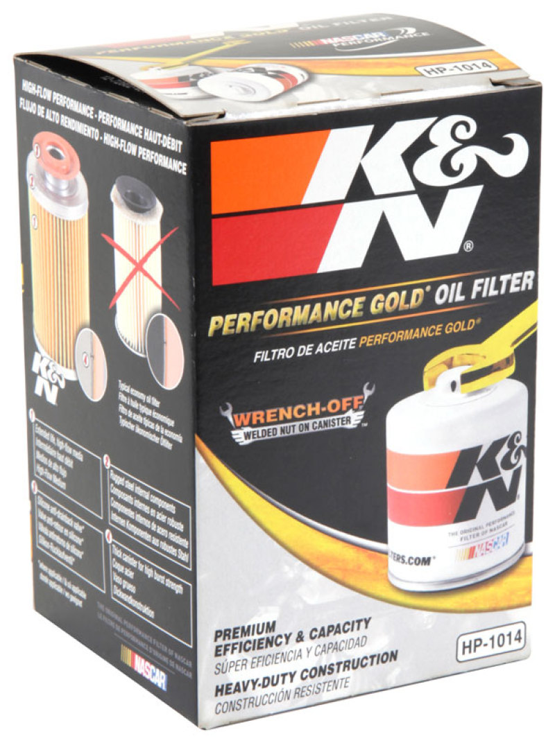 K&N Oil Filter OIL FILTER; AUTOMOTIVE - Image 8