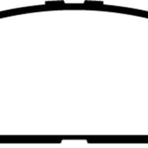 EBC 06-07 Lexus GS300 3.0 Redstuff Front Brake Pads