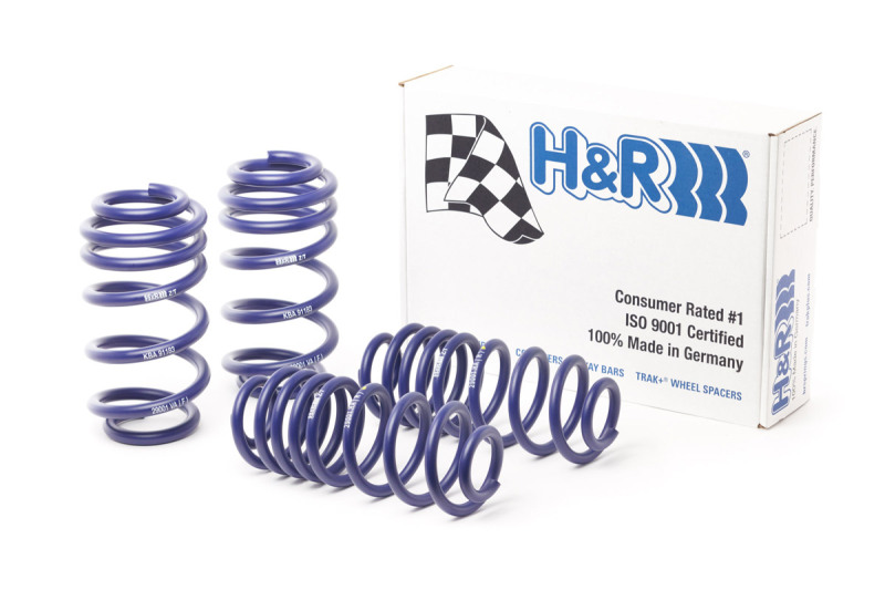 H&R 13-17 Audi SQ5 (AWD) 8R Sport Spring - Image 6