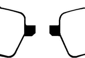 EBC 07-14 Mini Hardtop 1.6 Turbo Cooper S Greenstuff Front Brake Pads