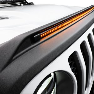 Husky Liners 23-25 Ford F-250 Super Duty Aeroskin Lightshield PRO - Black