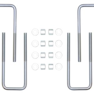 ICON 2016+ Nissan Titan XD 9in U-Bolt Kit