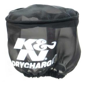 K&N Drycharger Wrap Black 3in W 4in L Closed Top