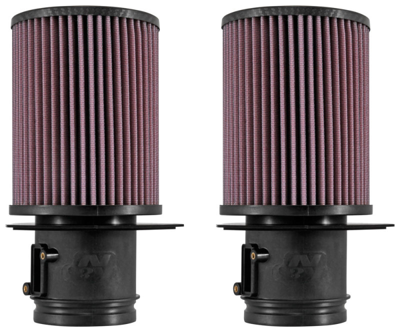 K&N 2014-2015 Audi R8 V10-5.2L F/I Drop In Air Filter (2 Per Box) - Image 4