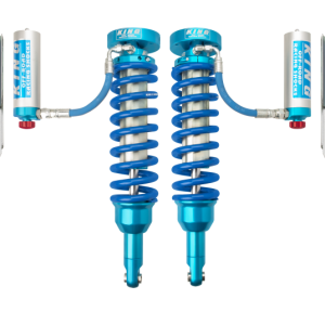 King Shocks 2010+ Toyota FJ Front 2.5 Dia Coilover Remote Reservoir Shock w/Adjuster (Pair)