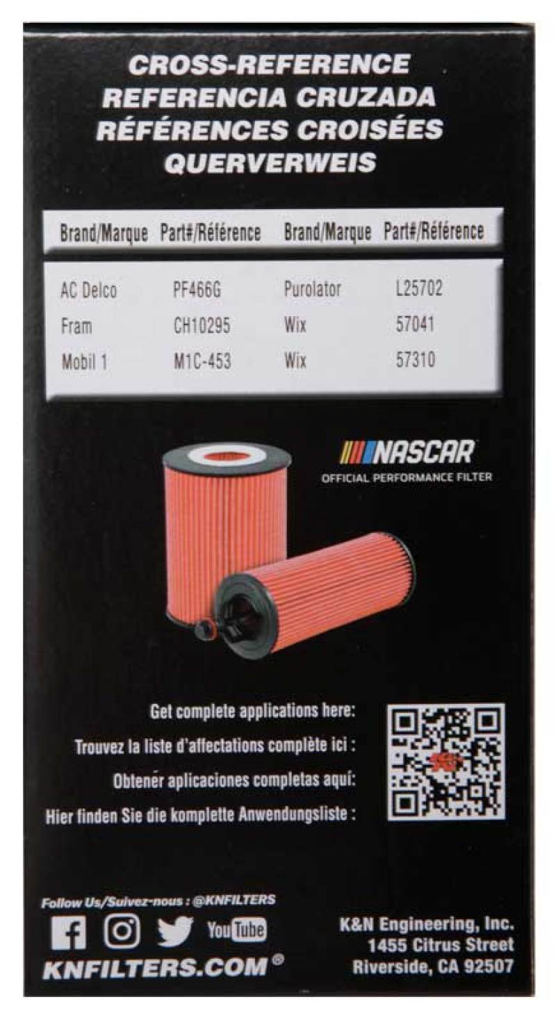 K&N Oil Filter OIL FILTER AUTOMOTIVE - Image 8