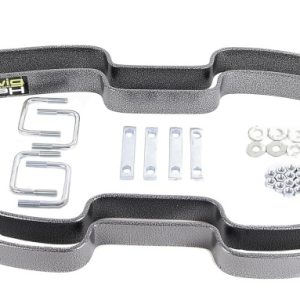 Hellwig 16-21 Ford F-250 Helper Spring Kit w/ Factory Contact Overload Springs - 2 Additional Leaves
