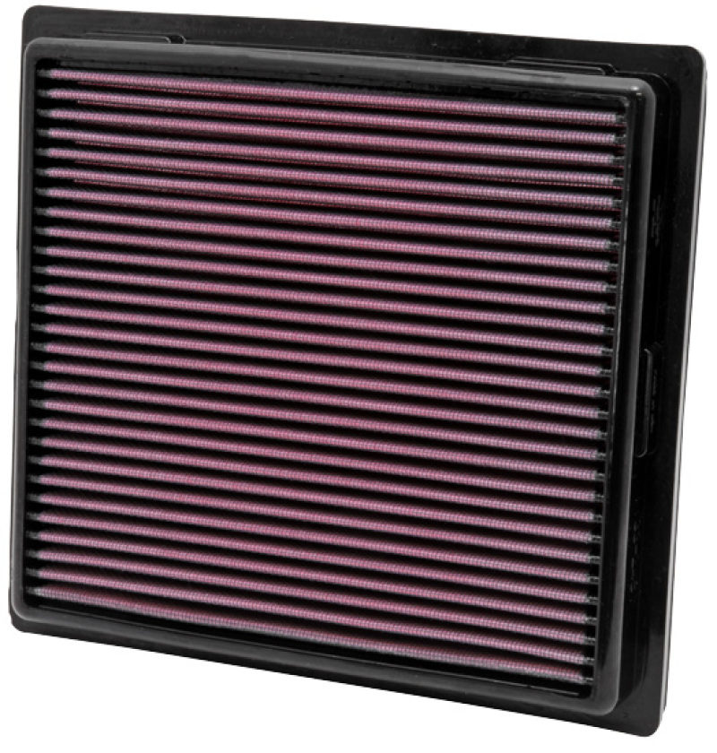 K&N 11 Jeep Grand Cherokee / 11 Dodge Durango Replacement Panel Air Filter - Image 2