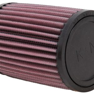 K&N Filter Universal Rubber Filter - Round Straight 3.5in Base OD x 3.5in Top OD x 5in H