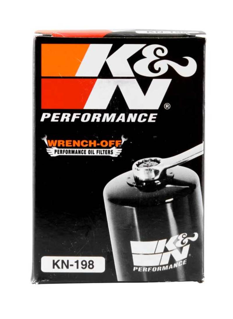 K&N Victory / Polaris 2.563in OD x 3.313in H Oil Filter - Image 5