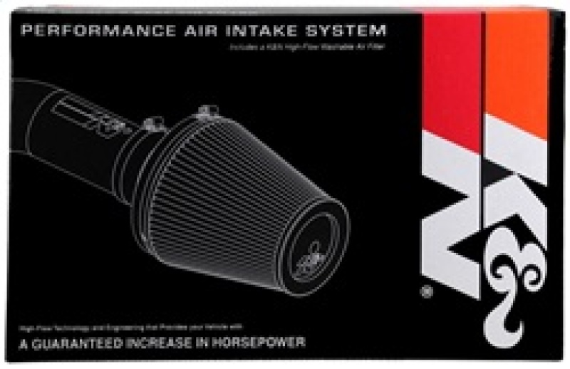 K&N 07-10 Chevy 2500/3500 HD 6.6L-V8 Performance Intake Kit - Image 8