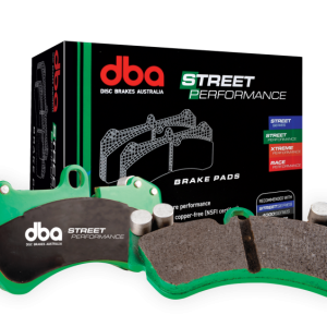 DBA 2020+ Suzuki Jimny 1.5L (A6G) SP Performance Front Brake Pads