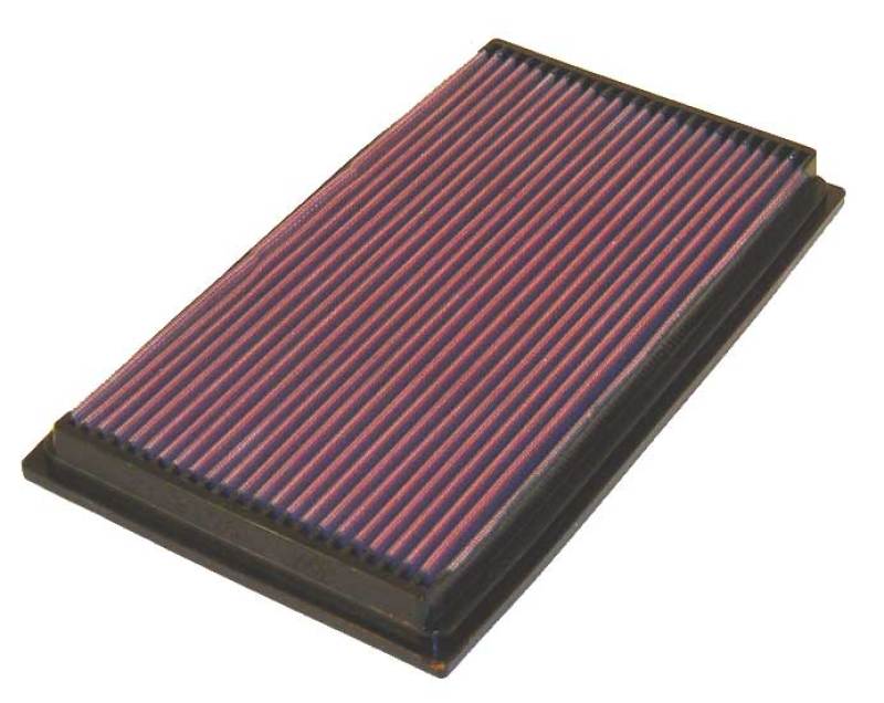 K&N Replacement Air Filter JAGUAR XKR 4.0L-V8 SUPERCHARGED & XK8 4.0L-V8; 1998-2000 - Image 2