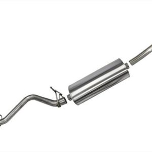 Corsa 2014-19 Chevy Silverado Cred Cab/Standard Bed 1500 5.3L V8 Polished Sport Single Side Exhaust