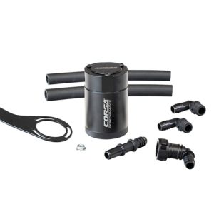 Corsa 2021-2025 Ford Bronco 2.3L Aluminum Oil Catch Can