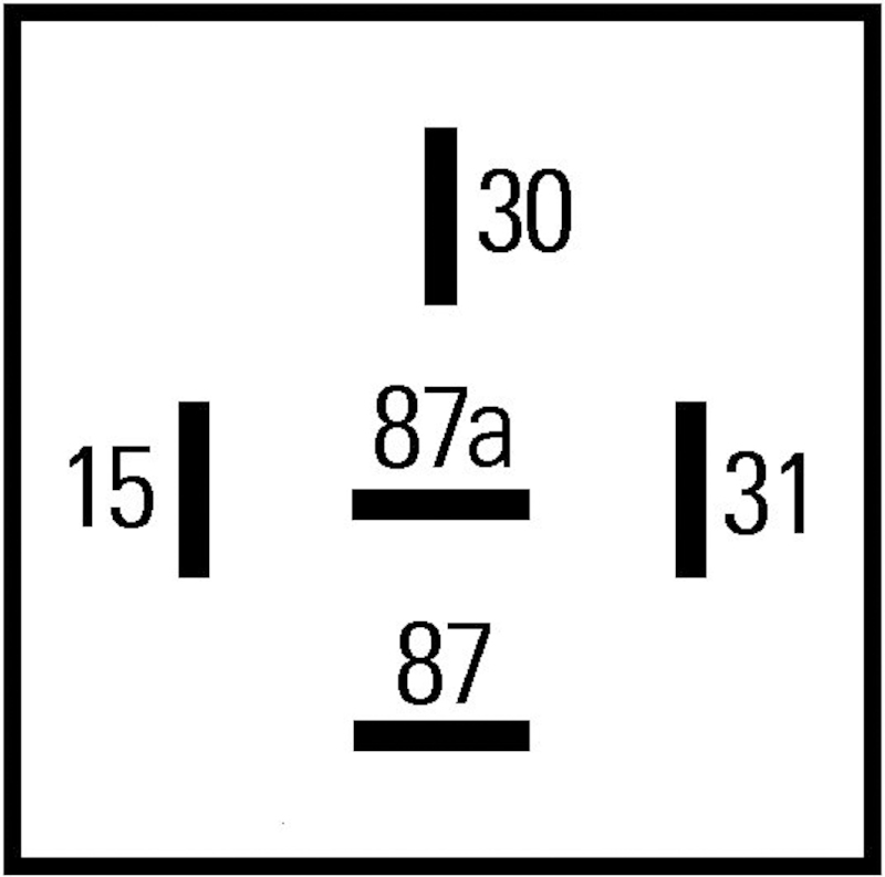 Hella Timer Control 24V 5Pin 0900S Delay Off - Image 3