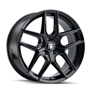 Touren 3279 TR79 20x9 / 6x139.7 BP / 30mm Offset / 106mm Hub Gloss Black Wheel
