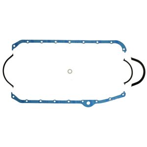 Fel-Pro Chevrolet Small Block 350/400/400 Race Engine Oil Pan Gasket Set w/ Steel Core