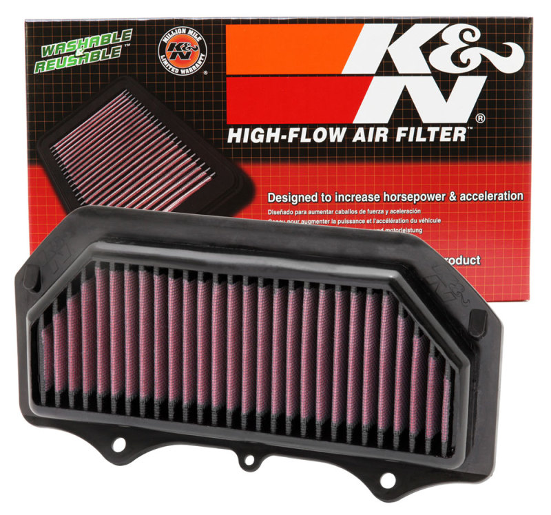 K&N 11-15 Suzuki GSXR600/GSXR750 Replacement Air Filter - Image 4