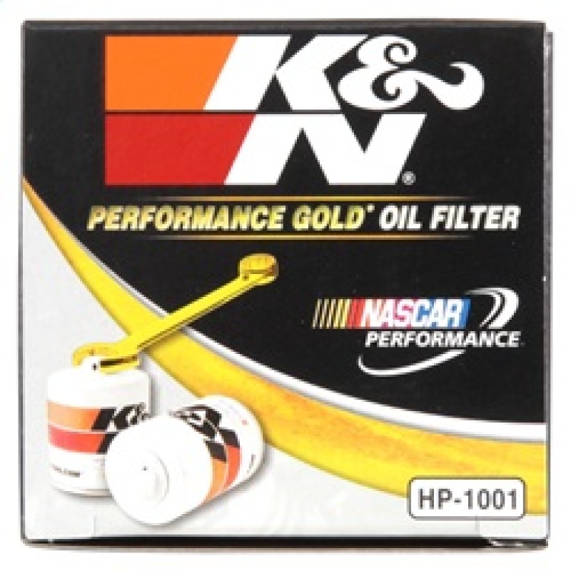 K&N Chevy / Pontiac / GMC / Buick Performance Gold Oil Filter - Image 10