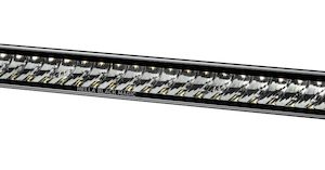Hella Universal Black Magic 40in Thin Light Bar - Driving Beam
