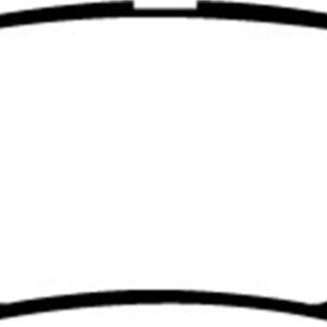 EBC 06-11 Dodge Nitro 3.7 Yellowstuff Rear Brake Pads