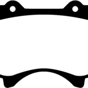 EBC 10+ Lexus GX460 4.6 Yellowstuff Front Brake Pads