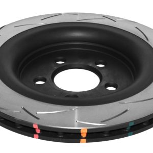 DBA 2015 Ford Mustang EcoBoost/GT w/o Brembo Calipers Rear Slotted 4000 Series Rotor