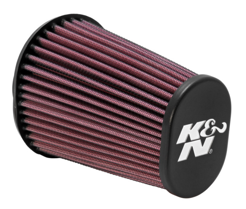 K&N Univrsl Rubber Oval Tprd Filter 2.438in F ID/3.75in B-OW/4.5in B-OL/2.5in T-OW/3.5in T-OL/6in H - Image 2
