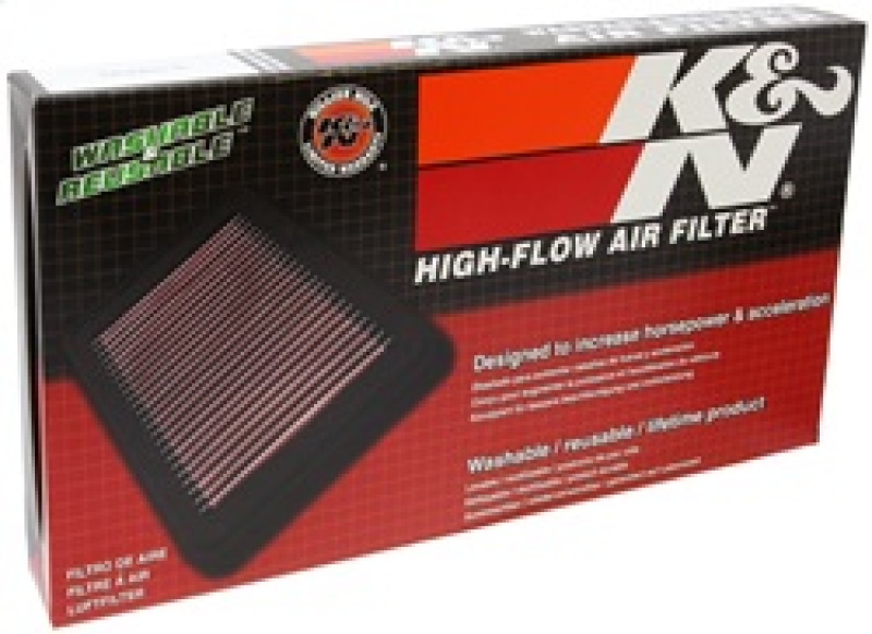 K&N 00-03 Suzuki GSXR6GSXR750 750 / 01-04 GSXR1000 1000 / 01-03 GSXR600 600 Replacement Air Filter - Image 9