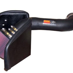 K&N 05-06 Dodge Dakota V8-4.7L Performance Intake Kit