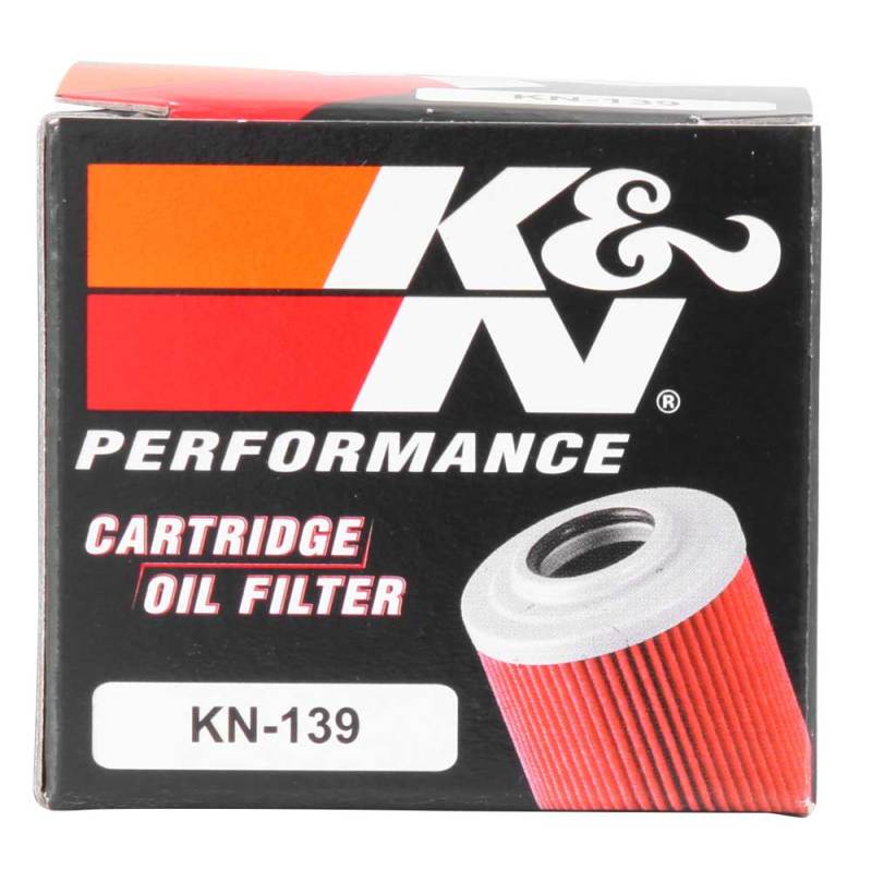 K&N Suzuki / Kawasaki / Arctic 1.75in OD x 1.719in H Oil Filter - Image 6
