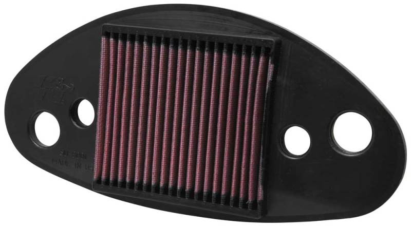 K&N Replacement Air Filter for 01-04 Suzuki VL800LC Intruder / 05-08 Boulevard - Image 3