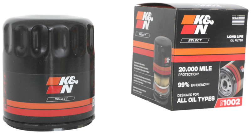 K&N 21-23 Ford Bronco 2.3L L4 / Ford Bronco Sport 1.5L L3 Spin-On Oil Filter - Image 4