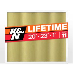 K&N HVAC Filter 20 X 23 X 1 Merv 11