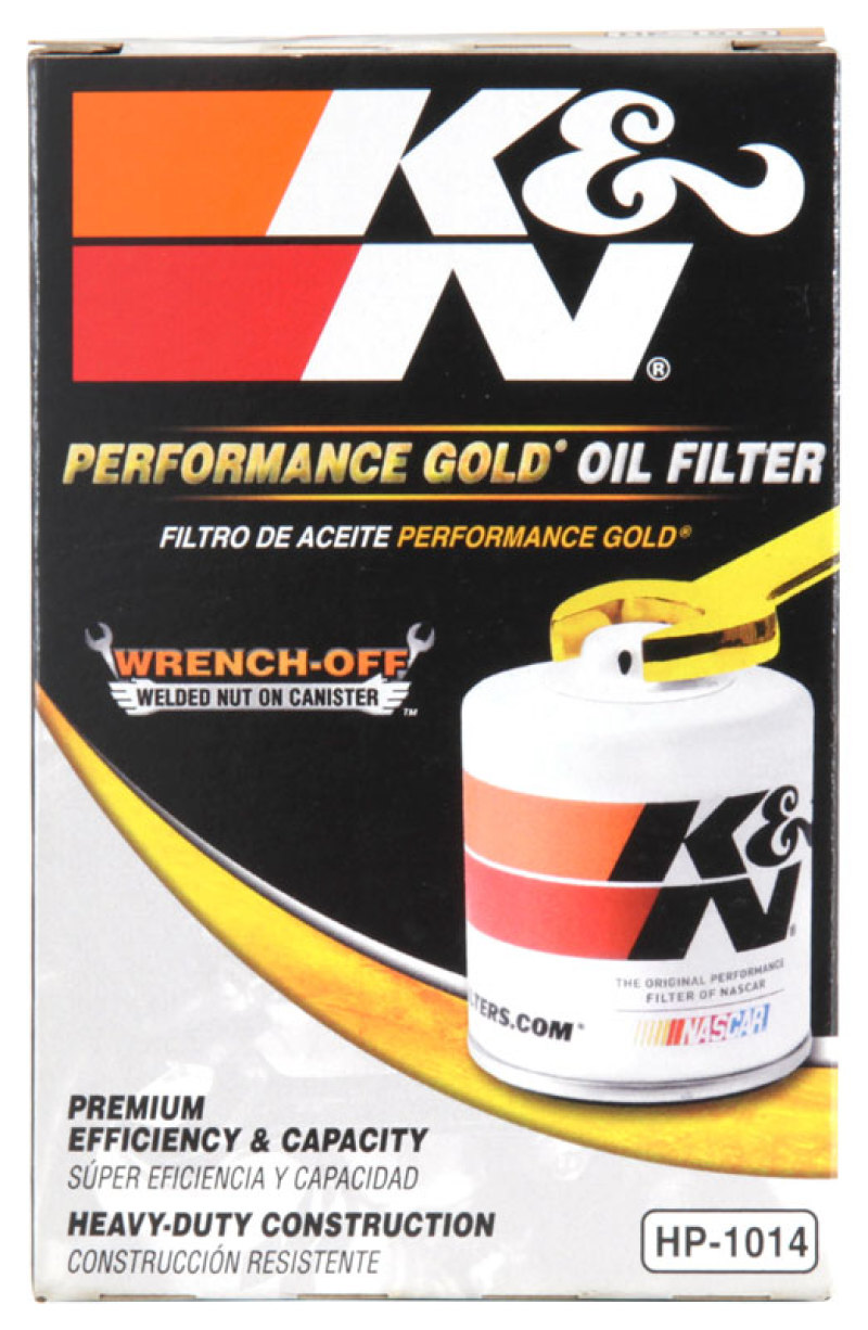 K&N Oil Filter OIL FILTER; AUTOMOTIVE - Image 4