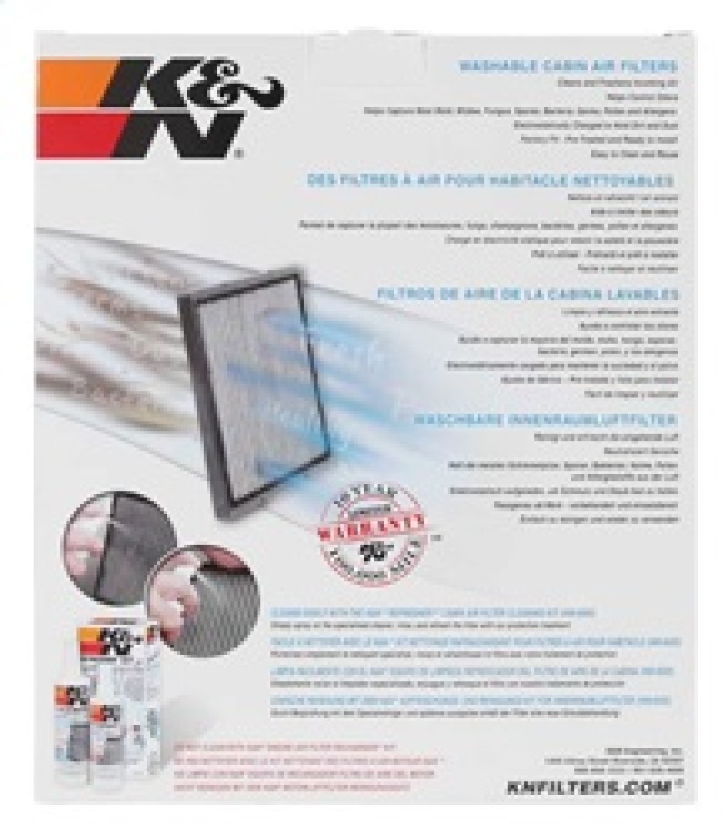 K&N Toyota Cabin Air Filter - Image 10