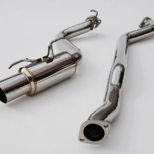 Invidia 08+ WRX Hatch RACING Stainless Steel Tip Cat-back Exhaust