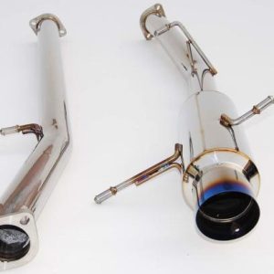 Invidia 02-07 WRX/STi 76mm N1 RACING Titanium Tip Cat-back Exhaust