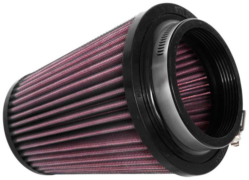 K&N Universal Tapered Filter 3.125in Flange ID x 5in Base OD x 3.5in Top OD x 6in Height - Image 2