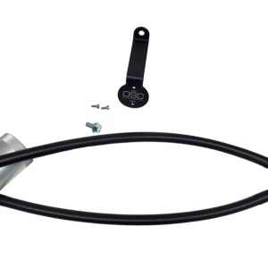 J&L 20-26 Chevy Silverado/GMC Sierra 2500/3500 6.6L Drivers Side Oil Separator 3.0 - Clear Anodi
