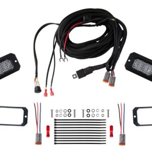 Diode Dynamics Stage Series Flush Mount Reverse Light Kit C2 Pro