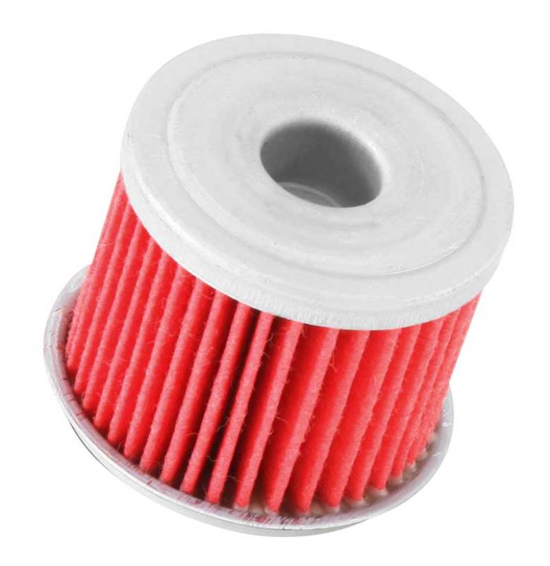 K&N Honda/Husqvarna 1.625in OD x .438in ID x 1.406in H Oil Filter - Image 3