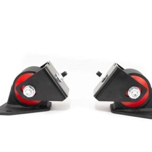 Innovative 90-93 Mazda Miata NA 1.6L Black Steel Replacement Mounts 60A Bushings (No Trans Mount)