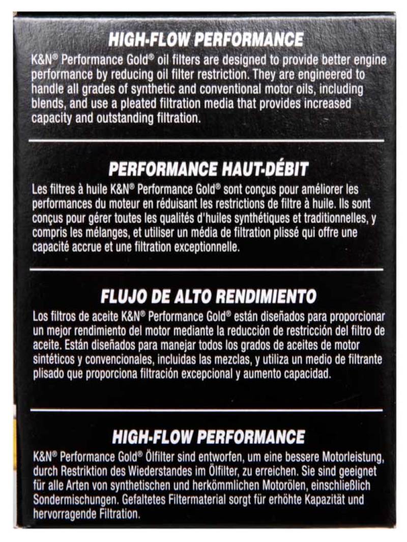K&N Performance Oil Filter for 07-15 Mini Cooper L4-1.6L - Image 7