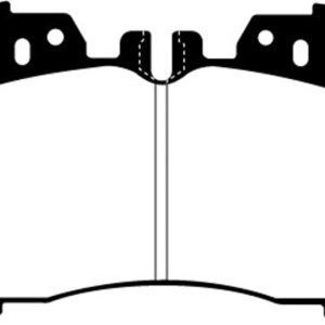 EBC 07+ Lexus LS460 4.6 Yellowstuff Front Brake Pads